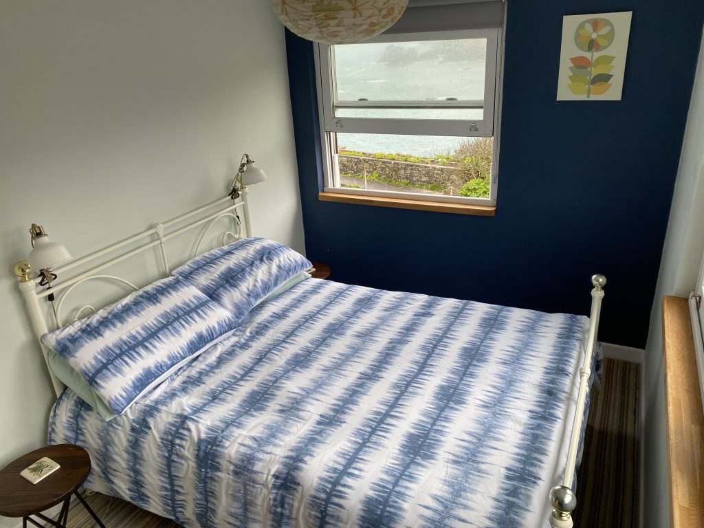 The Hygge double bedroom with sea view