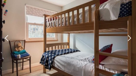 The Hygge twin with bunks